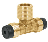 Tee erminal cenro de laon, 3/8"